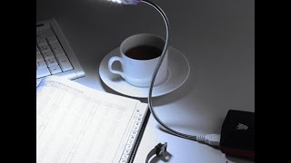 $4 DIY USB Led Reading Lamp @innovational