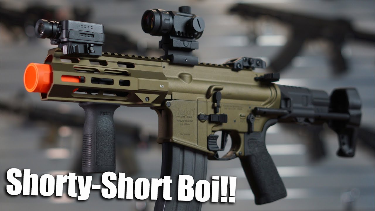 The newest Avalon Calibur II PDW AEG Overview!! - YouTube The newest Avalon Calibur II PDW AEG Overview!! - YouTube