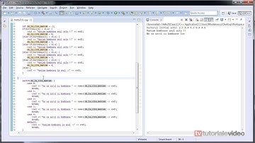 Tutoriale Video c++ introducere tutorial nr 6