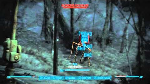 Fallout 4 How To: Using V.A.T.S.