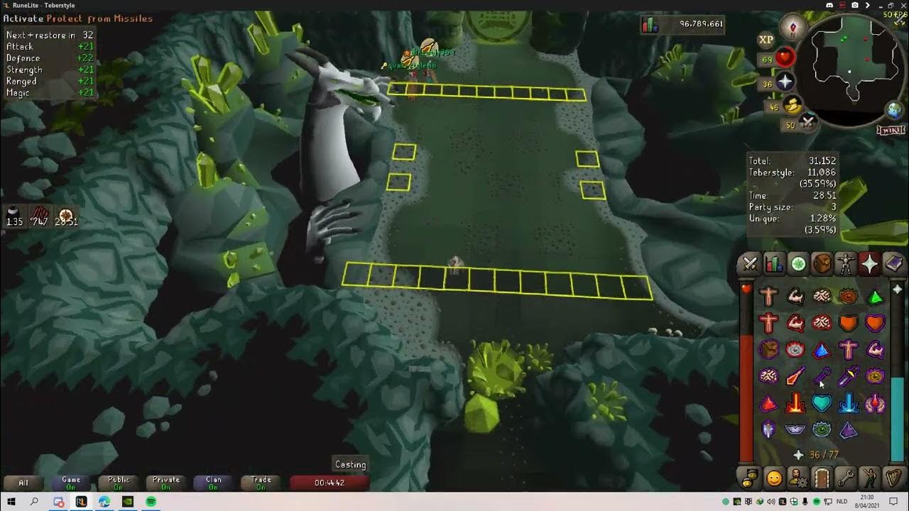 OSRS chamber of xeric MasterG13!! YouTube