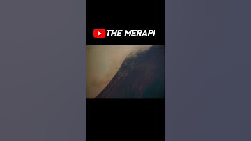 Awan panas guguran kubah lava gunung merapi..!!!