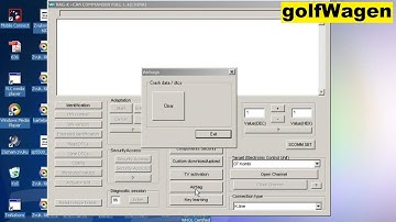 vag commander vw audi seat skoda airbag crash data reset
