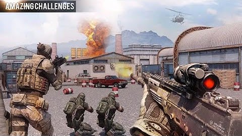 Army Commando Playground - New Action Games 2020 || army game for Android army game offline Video