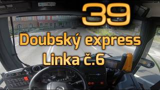 Video #39: Linka č. 6 Stará Kysibelská - Doubí