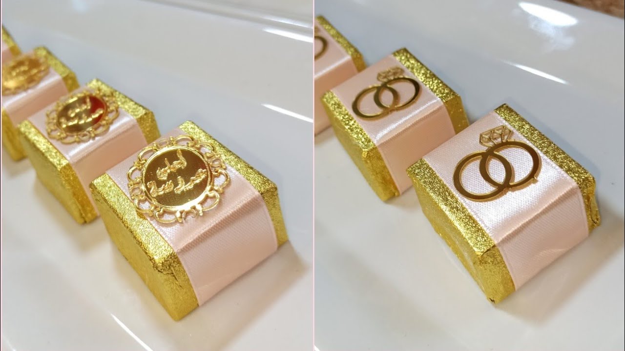 توزيعات لي حاظرة فى كل المناسبات عرس خطوبة ... شكل و بنة تحفة  مشروع مربح من البيت