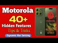 Motorola Edge 70 Hidden Features 🔥 | 50+ Secret Settings, Tips &amp; Tricks You Must Try in 2026