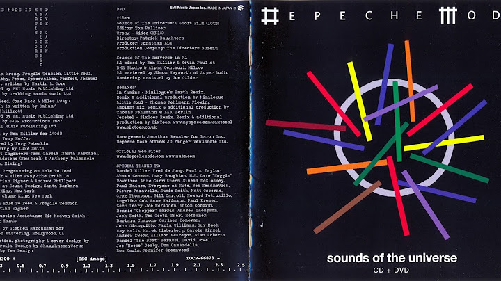 42 - Depeche Mode - Come Back (Studio Sessions)