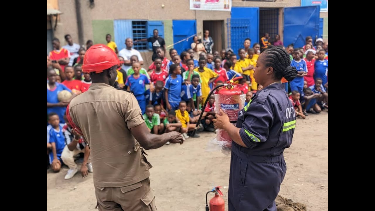 🔥SMA's First Fire Drill with Ghana National Fire Service! 🚒 .Preparedness in action!🔥#Safety #GNFS