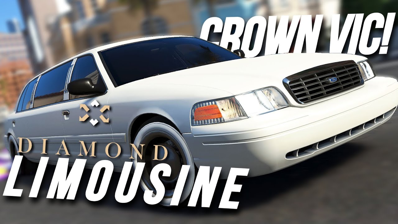 The Crew 2 NEW Ford Crown Victoria Diamond Limousine Customization