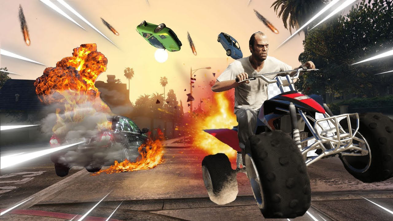 GTA 5 CHAOS Mod - YouTube
