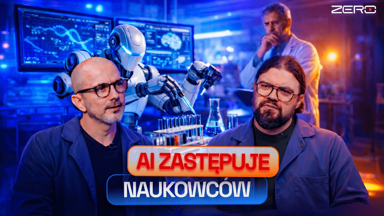 PRZYPADEK VS SZTUCZNA INTELIGENCJA. POWSTAJE LABORATORIUM AI | TECHNOLOGICZNE ZERO
