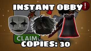 Free UGC Grind (Obby • PvP • AFK) - INSTANT OBBY - Anti-AFK #fyp #roblox #exploit #script 