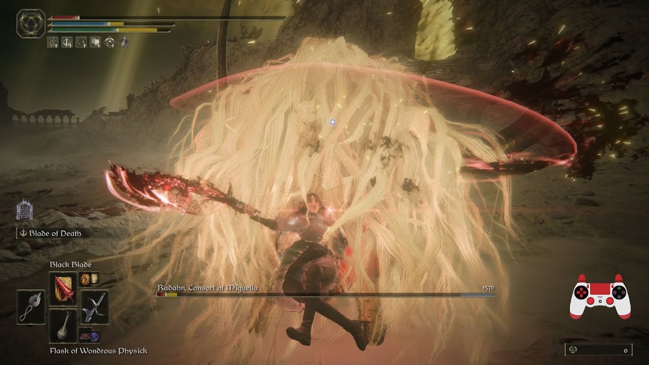 Destined Death Melina vs Consort Radahn