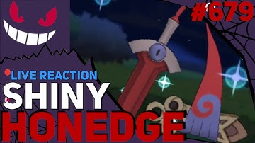 [LIVE] Shiny Honedge after 1860 REs for #Spooktober | Shiny Living Dex #70