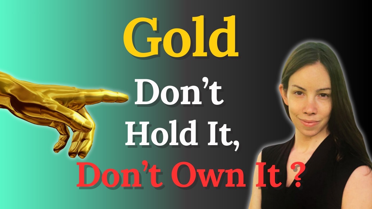 Don’t HOLD It, Don’t OWN It? Gold vs. Silver - Gold Prices