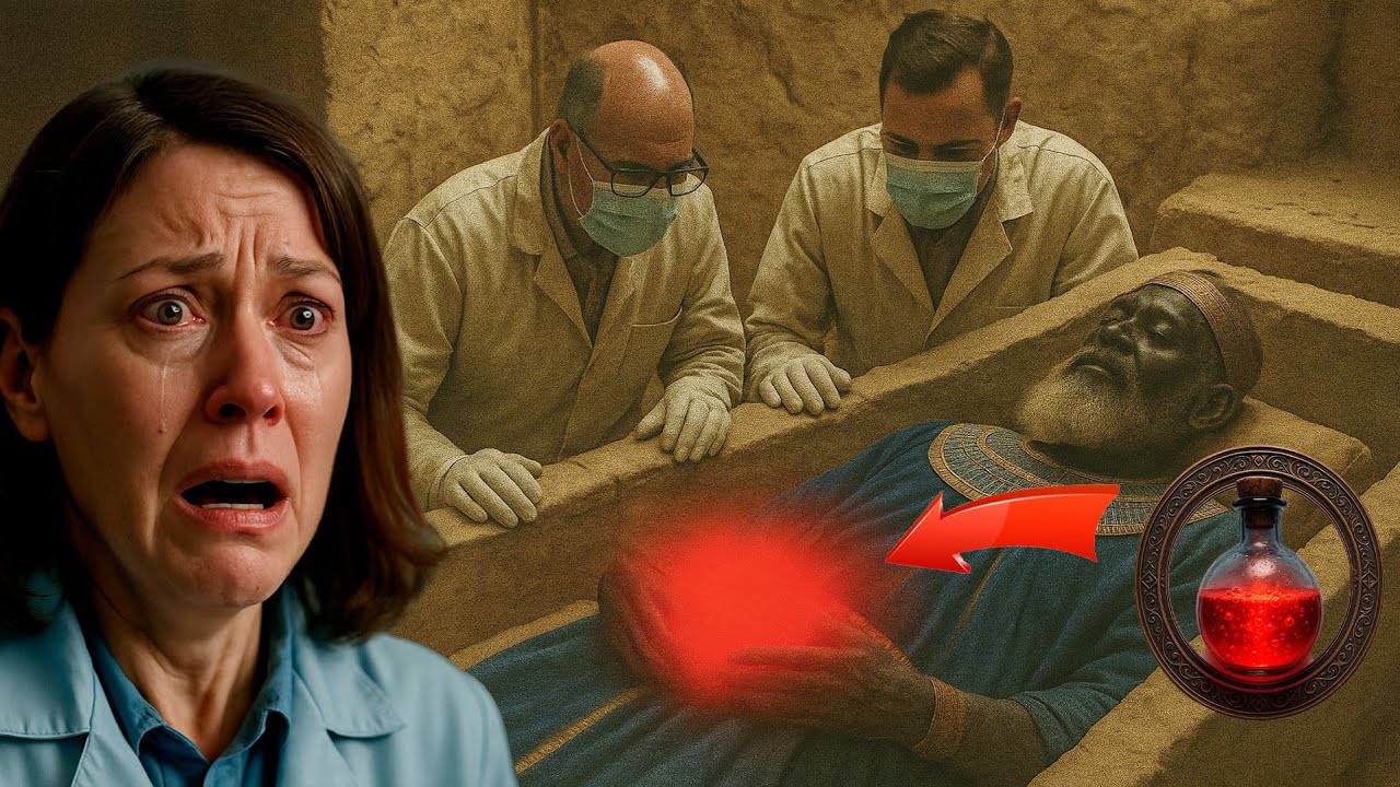 King Solomon’s Tomb Opened After 3,000 Years — What’s Inside Makes Scientists Turn Pale!