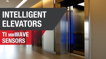 Intelligent elevators using TI mmWave sensors