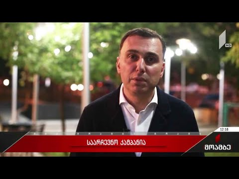 საარჩევნო შეხვედრა მოსახლეობასთან