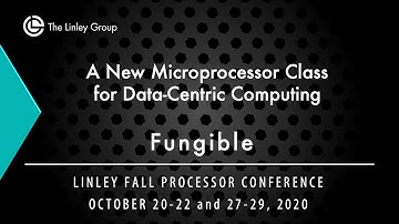 Fungible: A New Microprocessor Class for Data-Centric Computing