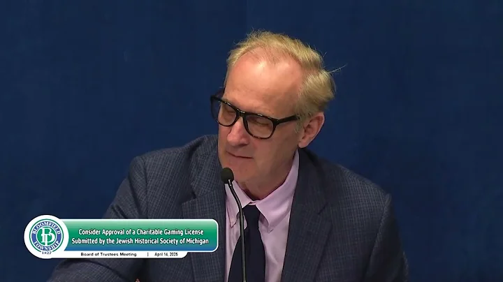 Bloomfield Township Board of Trustees Meeting on April 14, 2025