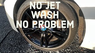 Washing my BMW high gloss black wheels without a jet wash Washing My Bmw High Gloss Black Wheels Without A Jet Wash