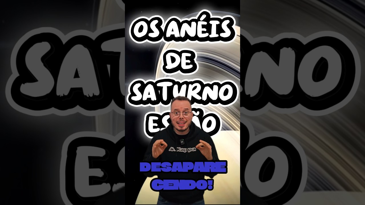 anéis de saturno #fisica