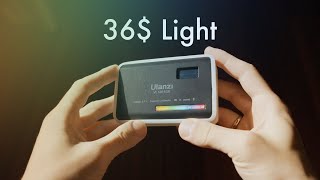 This $36 Video Light is Incredible!