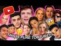 reading FILTHY fan fiction about popular youtubers *shameful*