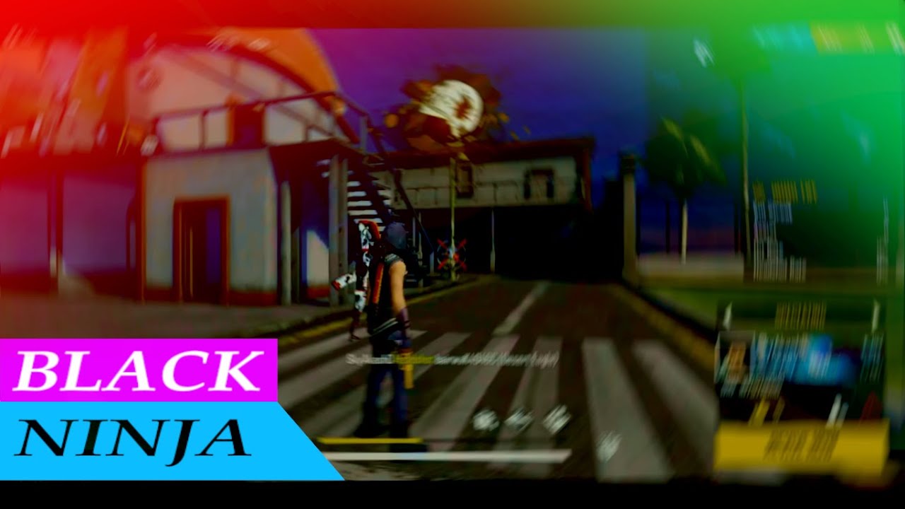 BLACK NINJA ! YouTube