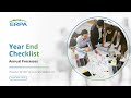 Preparing for Year-End Using Workday
