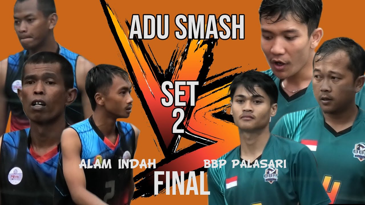 SET 2 ALAM INDAH VS BBP Final Tournamen Voli Putra Karang Taruna Cup 2022 I Voli Tarkam