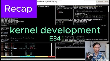 recap of my kernel hacking stream (week 34, boot debug)