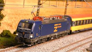 Správa Železnic Vectron Model H0 Dccsound Piko 21735 Showcase