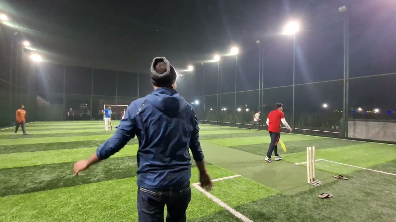 13-02-2026 Rishra Turf Cricket - Match 1 - 1st Inning 65 Run