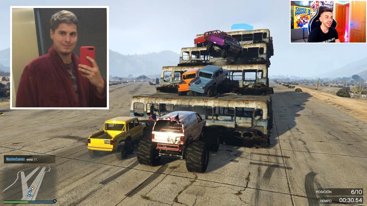 LA PRIMERA VEZ con CACHO en GTA 5 ONLINE !!!