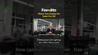 Vader Pro 350 | Flicker-Free for HD & UHD Cameras