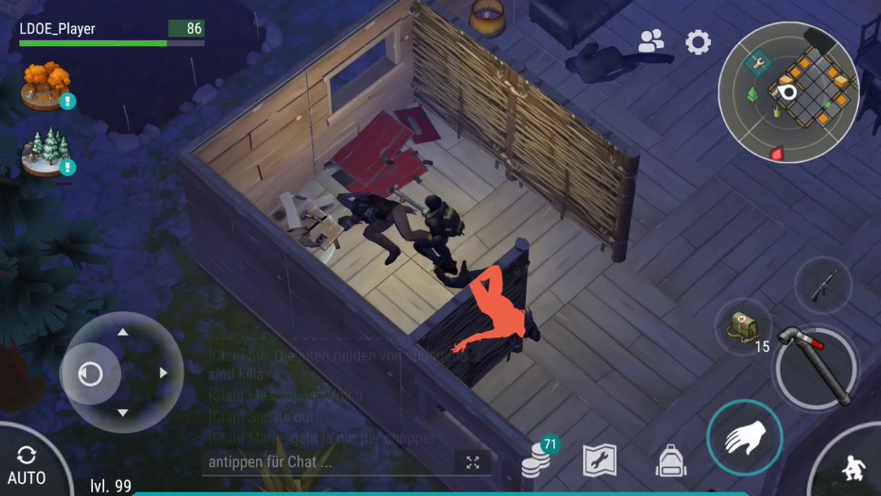 new raider event! Abandoned House LDOE v.1.11