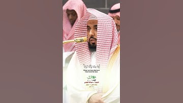 فواتح سورة ق _تلاوة مرئية من صلاة الفجر 19 شوال 1446هـ_فضيلة الشيخ أ. د عبدالله الجهني_#quran