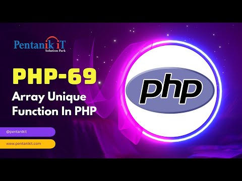 Array Unique Function In PHP