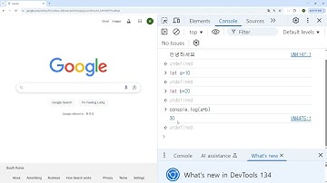 브라우저 콘솔에서 JavaScript 실행하기