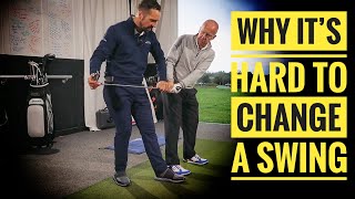 Why it’s so hard to change a golf swing?