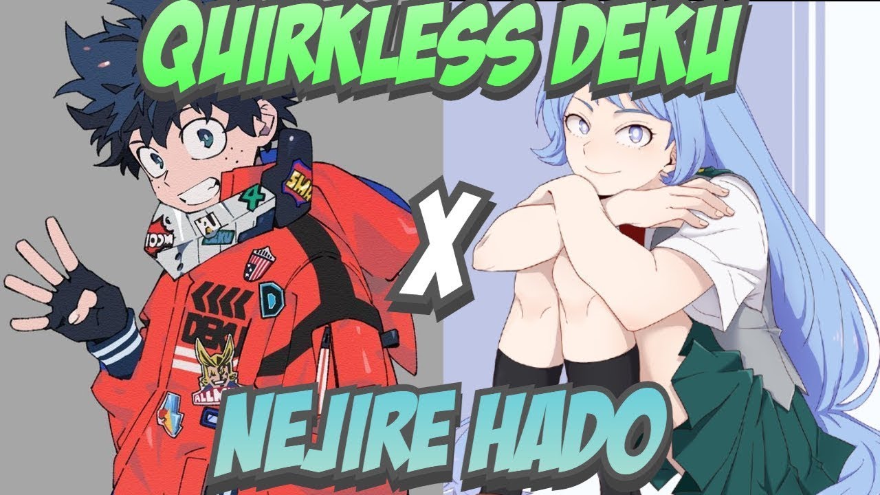 Quirkless Deku Texting Story OneShot [Deku x Nejire] [Compilation]