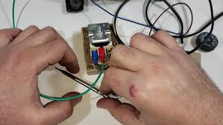 How to Connect a  /- 30°C Thermostat in a Commercial Refrigerator and Cold Room (Alef Refrigeracion)