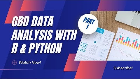 How to Extract GBD Data for Research Using IHME Tools | GBD Data Analysis with R & Python | Part 1