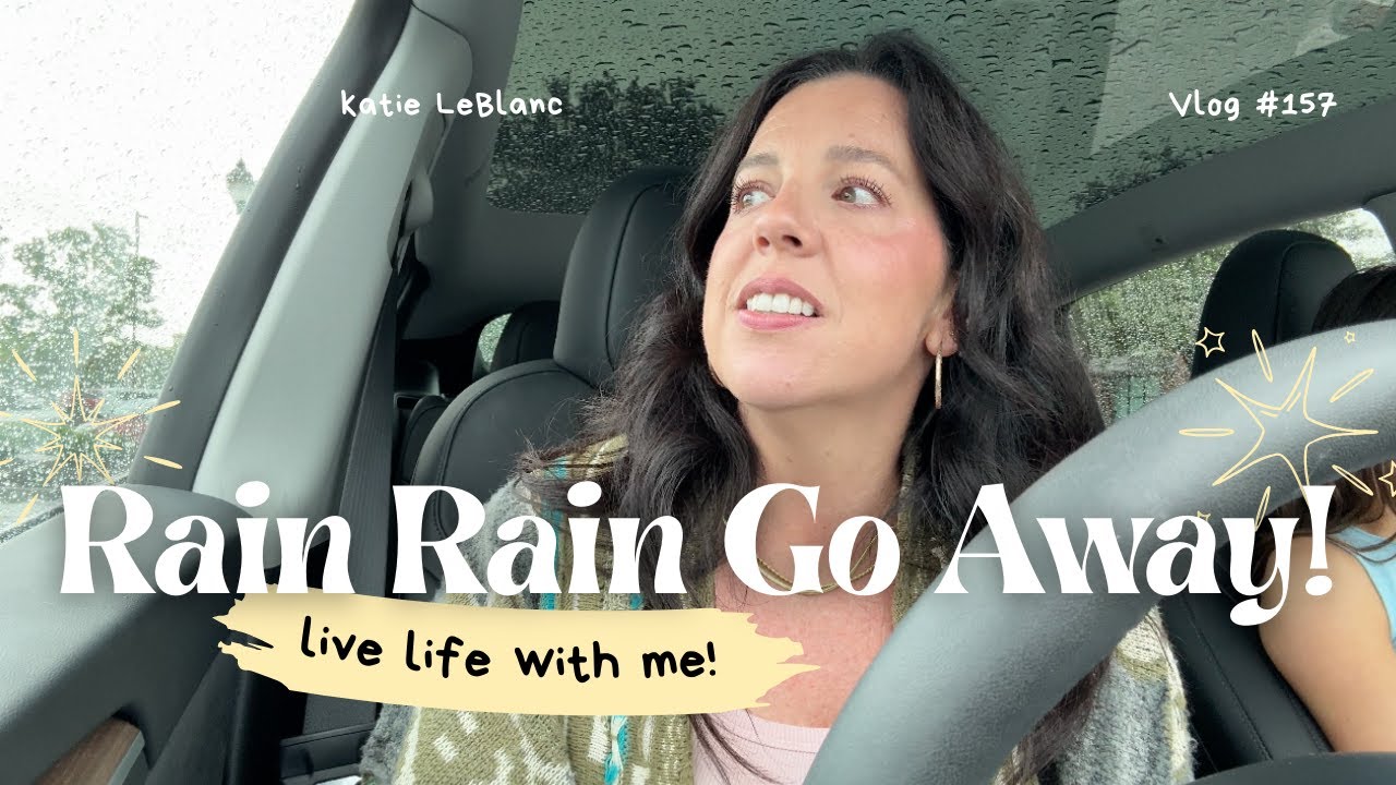 rain ruins shopping day | Katie LeBlanc