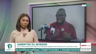 Ghana Petroleum Revenues Piac Demands 561M From Gnpc Subsidiary News Feed