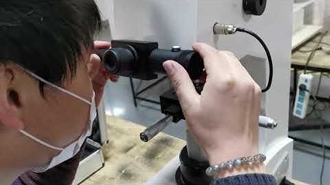 Installation of Mico Vickers Hardness Tester and software