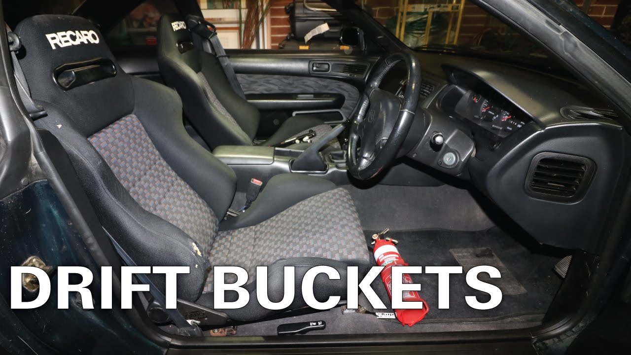s14 bucket seats