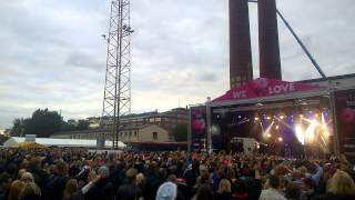 Captain Hollywood Project LIVE @ We Love The 90's, Helsinki 30.08.2014